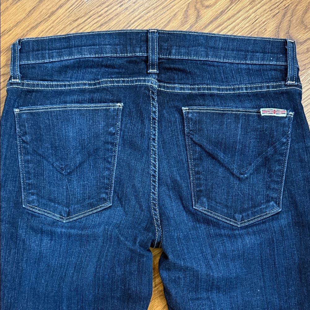 Hudson Jeans Women's Skinny Jeans - Dark Blue - Picture 5 of 9